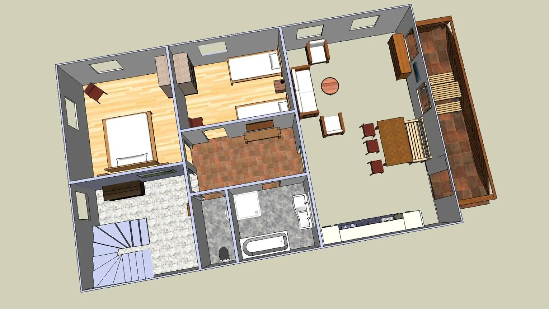 Apartment Ferienhaus Koegel Nesselwang Germany