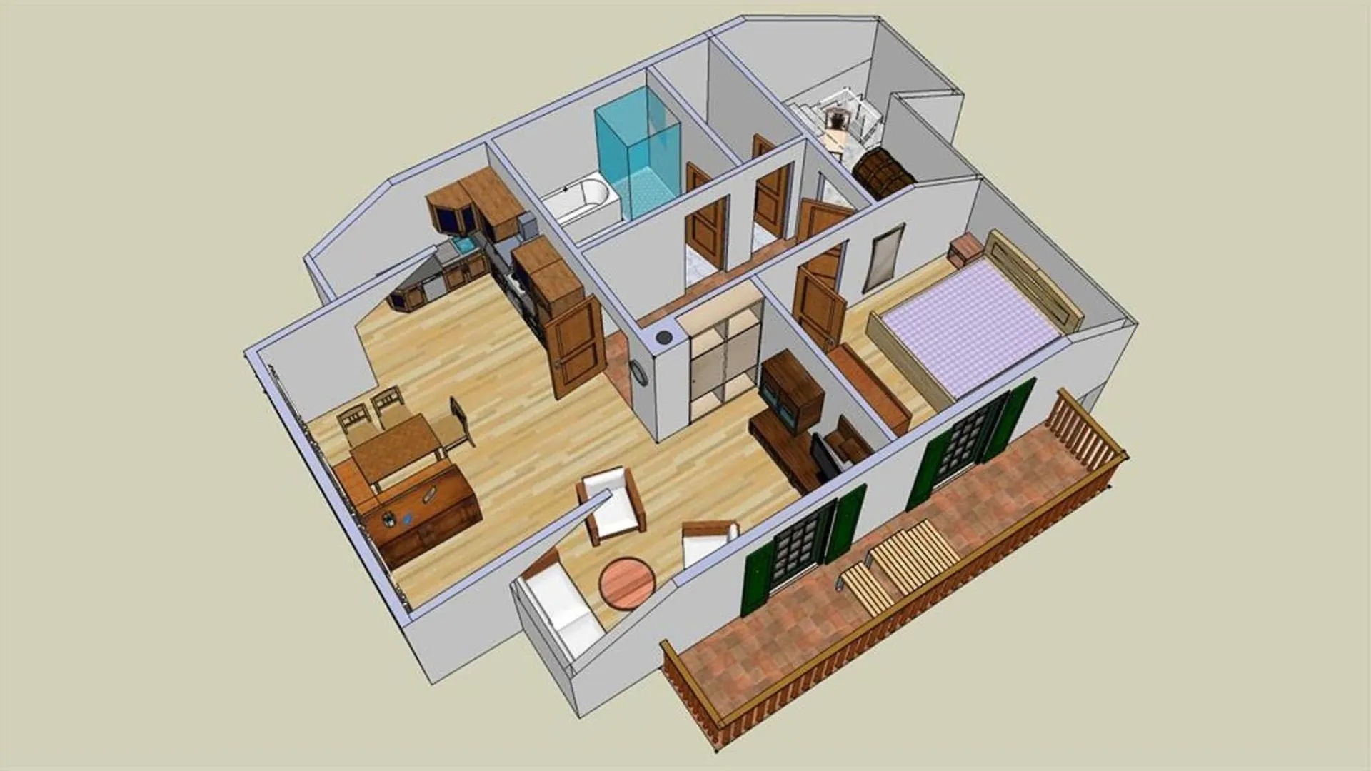Ferienhaus Koegel Nesselwang