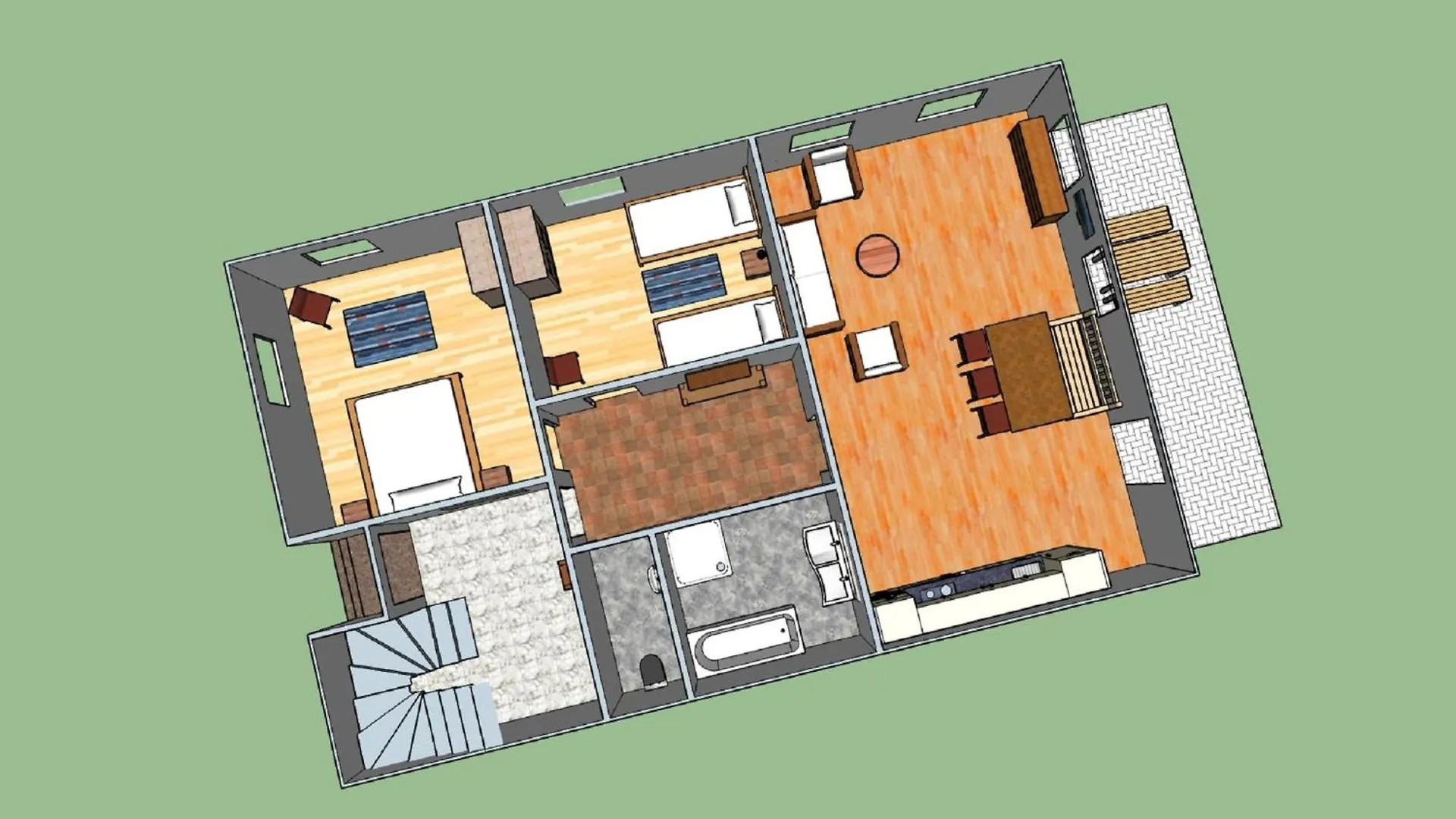 Apartment Ferienhaus Koegel Nesselwang
